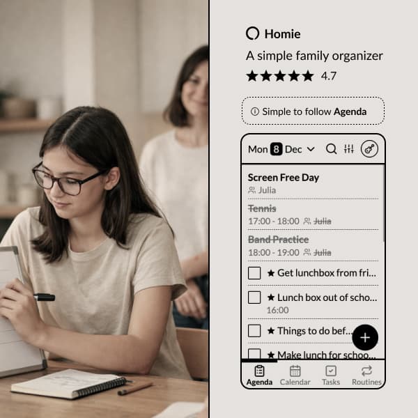 When Your Kid Outgrows the Checklist (That's the Whole Point)