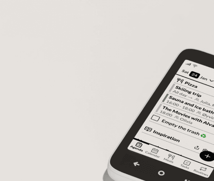 Homie app screenshot